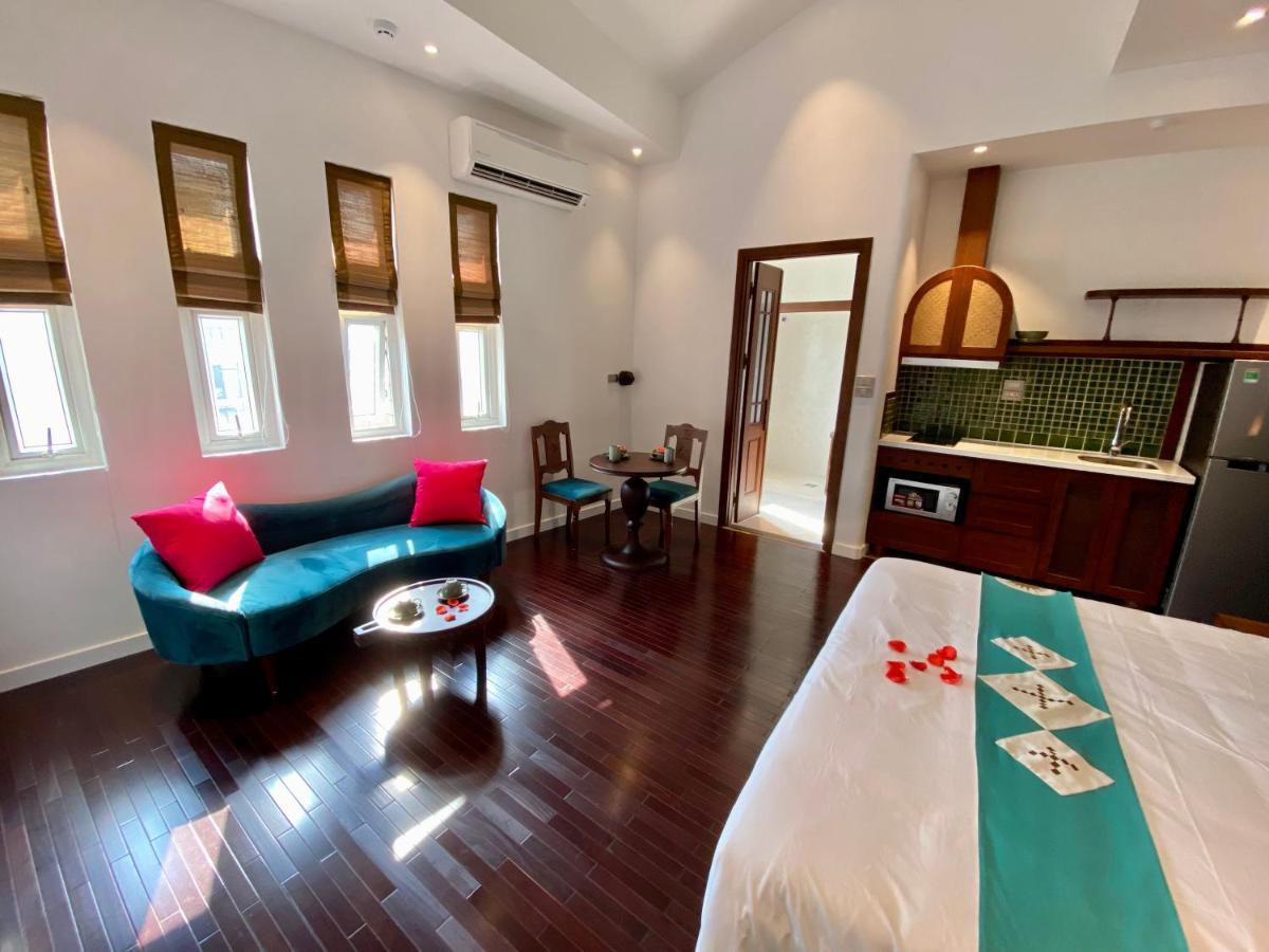 Maison Nha 51A Nguyen Khac Hieu Hanoi Zewnętrze zdjęcie