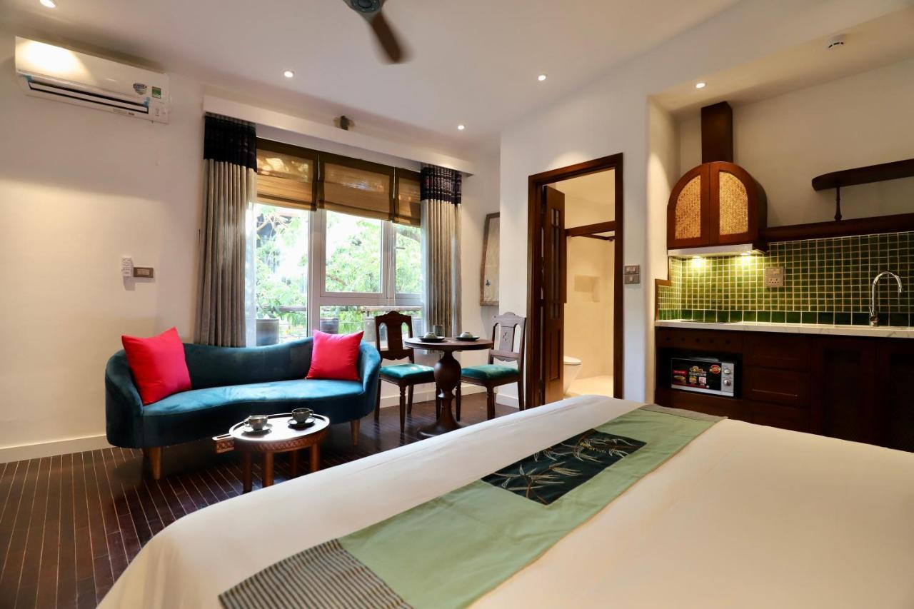 Maison Nha 51A Nguyen Khac Hieu Hanoi Zewnętrze zdjęcie