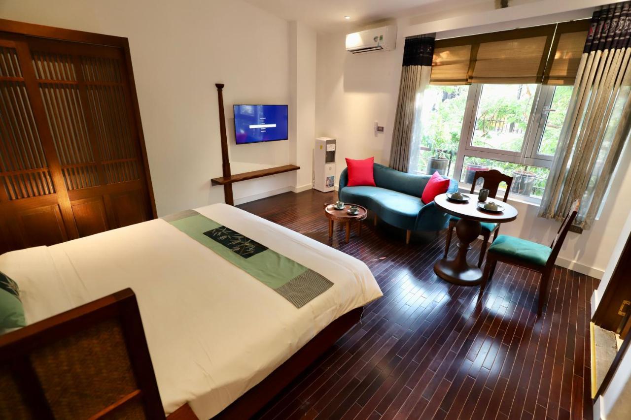 Maison Nha 51A Nguyen Khac Hieu Hanoi Zewnętrze zdjęcie