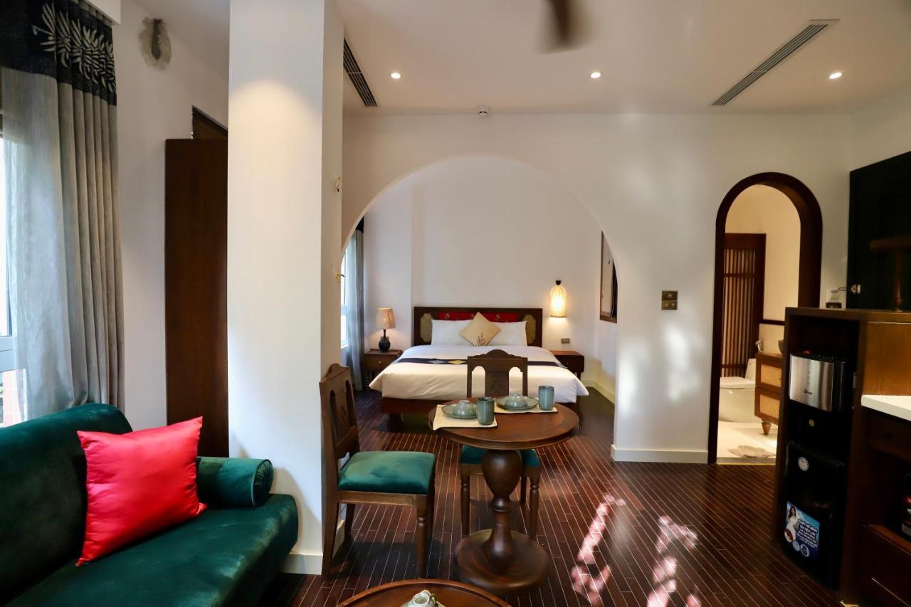Maison Nha 51A Nguyen Khac Hieu Hanoi Zewnętrze zdjęcie