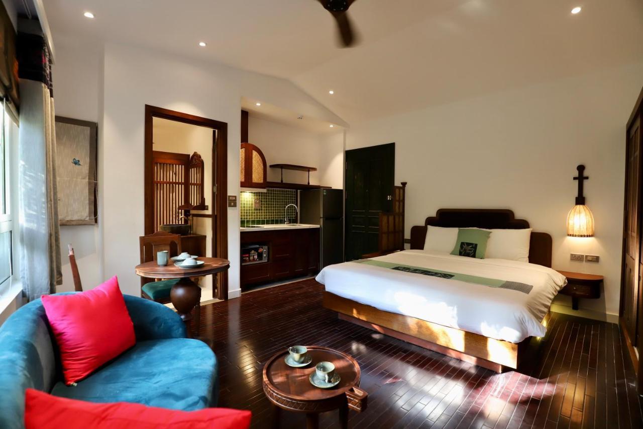 Maison Nha 51A Nguyen Khac Hieu Hanoi Zewnętrze zdjęcie