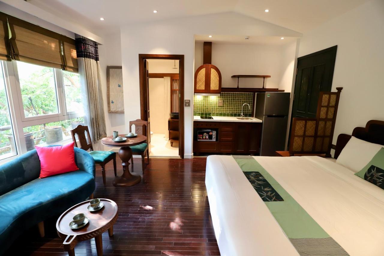 Maison Nha 51A Nguyen Khac Hieu Hanoi Zewnętrze zdjęcie