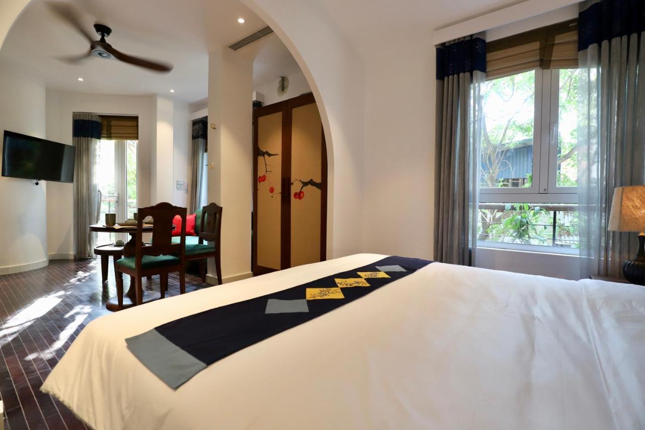 Maison Nha 51A Nguyen Khac Hieu Hanoi Zewnętrze zdjęcie