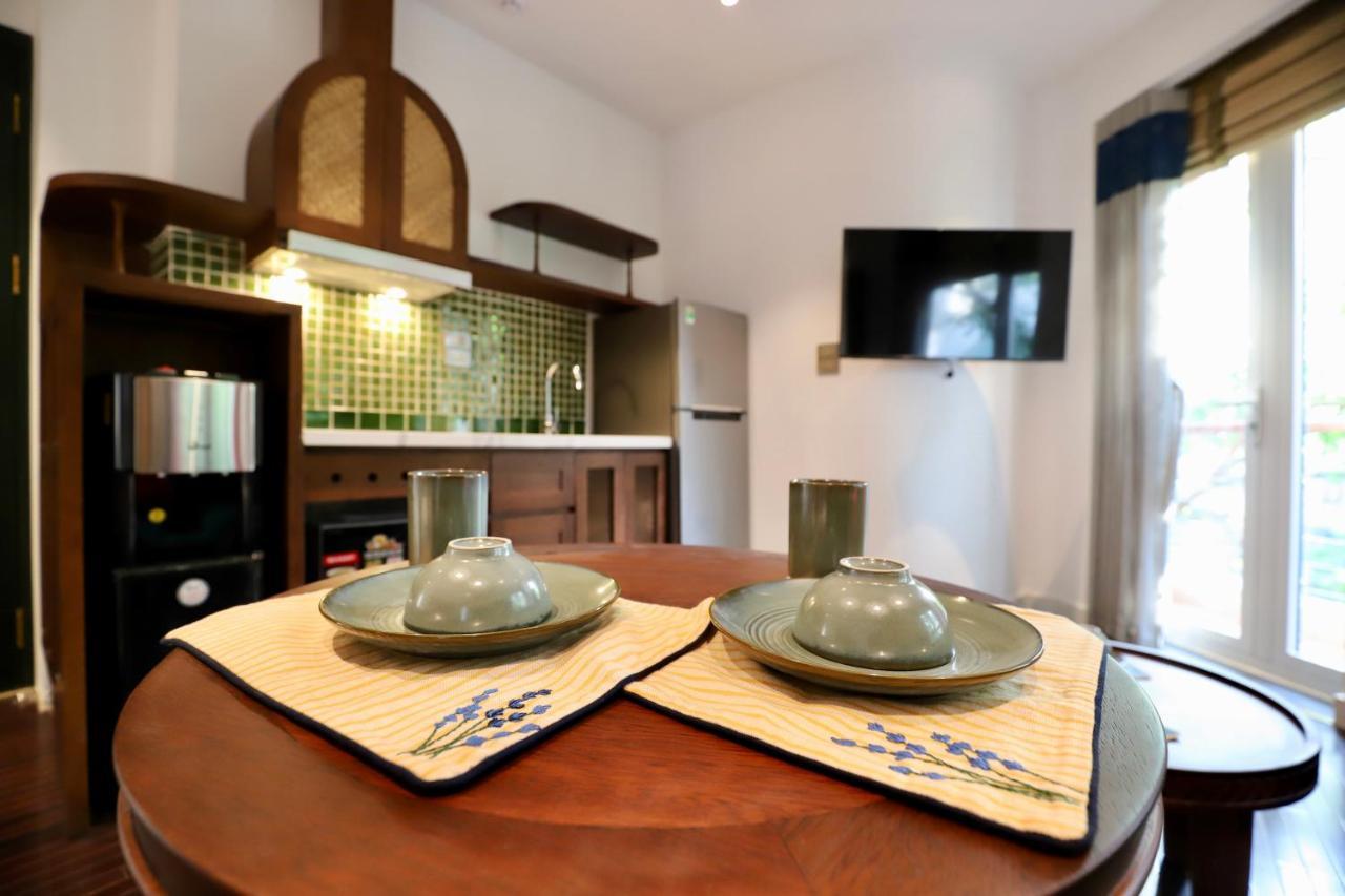 Maison Nha 51A Nguyen Khac Hieu Hanoi Zewnętrze zdjęcie