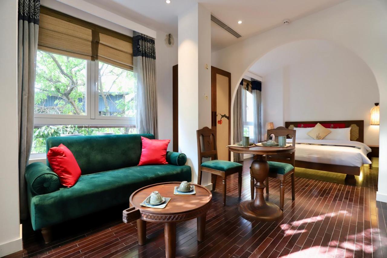 Maison Nha 51A Nguyen Khac Hieu Hanoi Zewnętrze zdjęcie