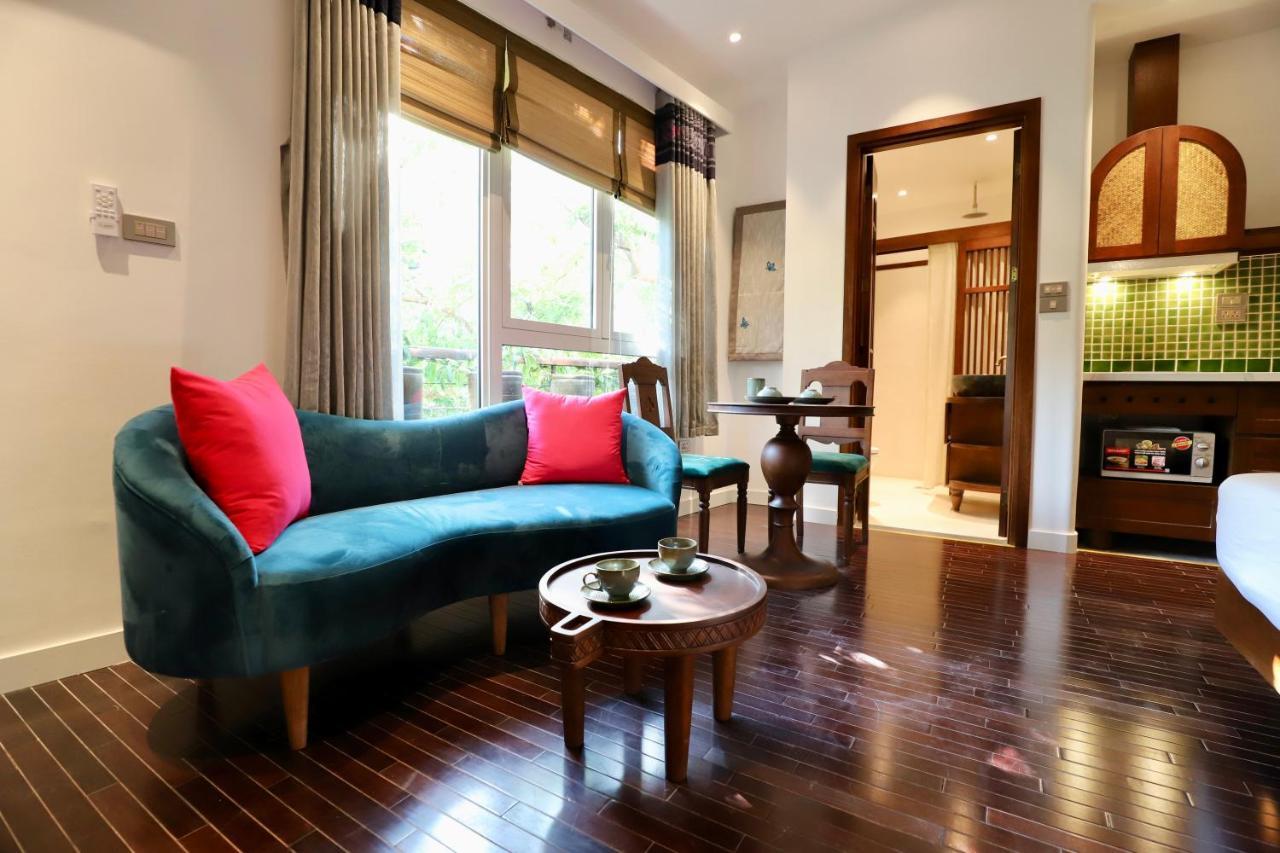 Maison Nha 51A Nguyen Khac Hieu Hanoi Zewnętrze zdjęcie