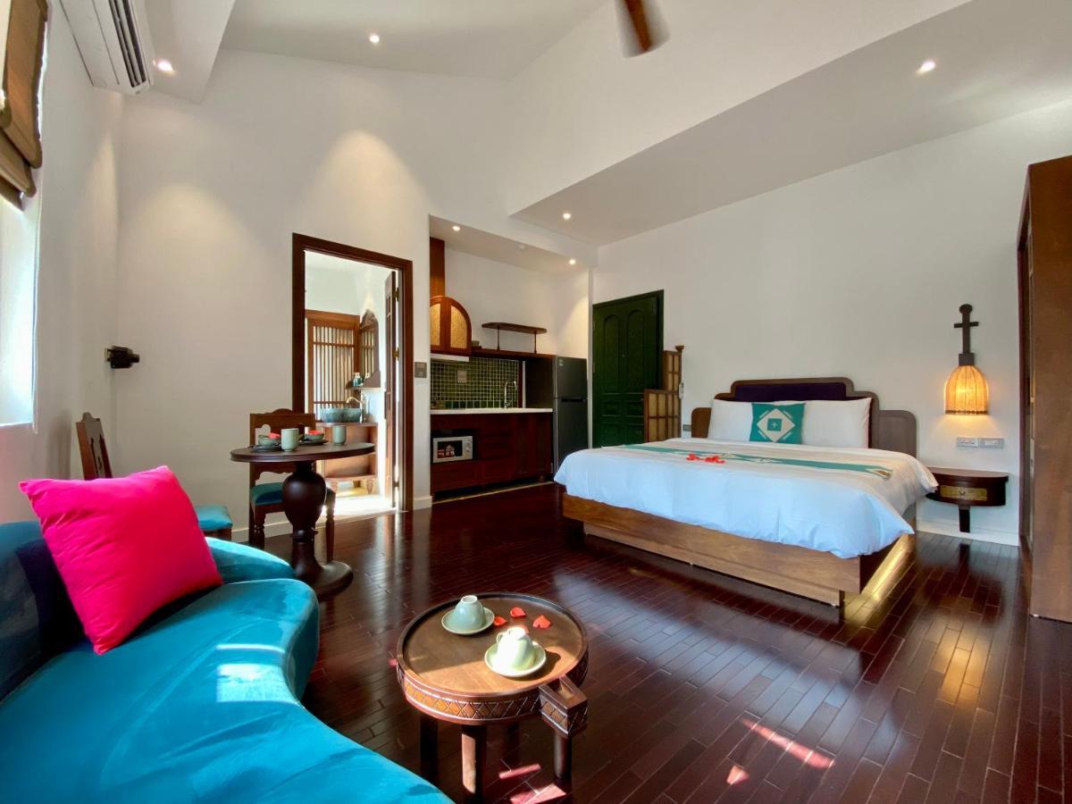 Maison Nha 51A Nguyen Khac Hieu Hanoi Zewnętrze zdjęcie