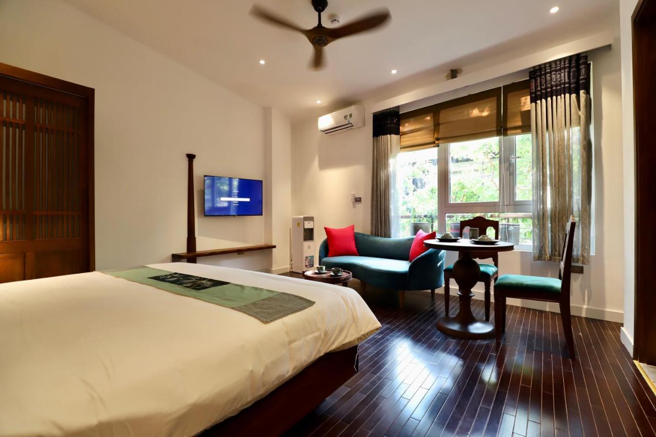 Maison Nha 51A Nguyen Khac Hieu Hanoi Zewnętrze zdjęcie
