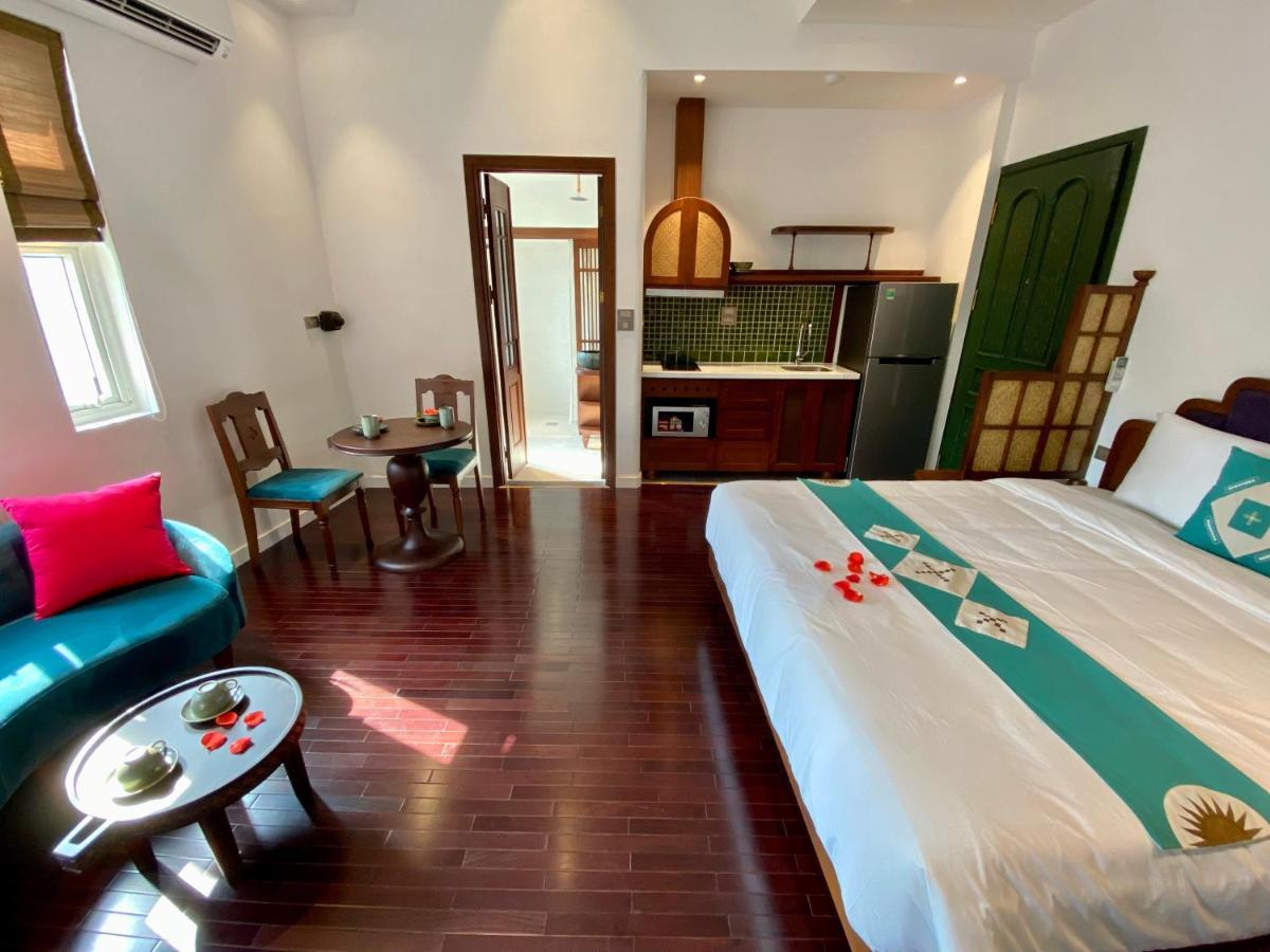 Maison Nha 51A Nguyen Khac Hieu Hanoi Zewnętrze zdjęcie