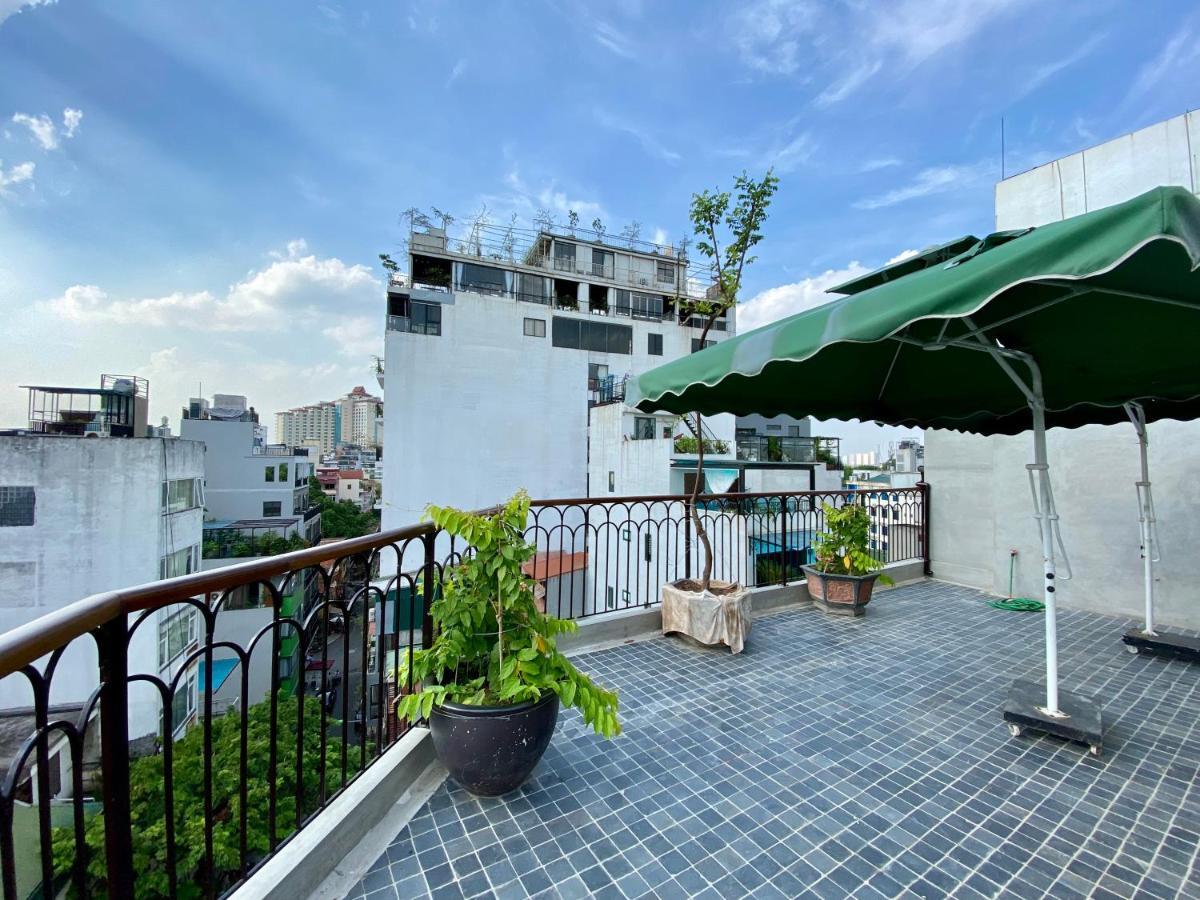 Maison Nha 51A Nguyen Khac Hieu Hanoi Zewnętrze zdjęcie