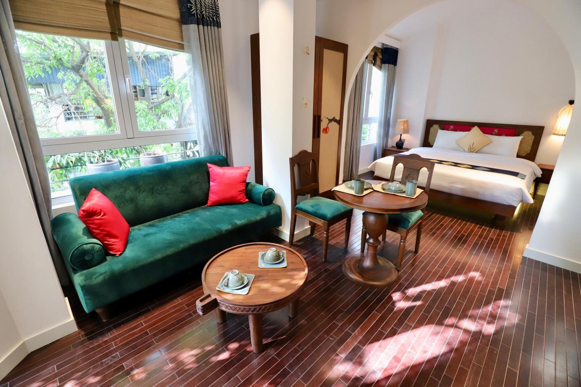 Maison Nha 51A Nguyen Khac Hieu Hanoi Zewnętrze zdjęcie