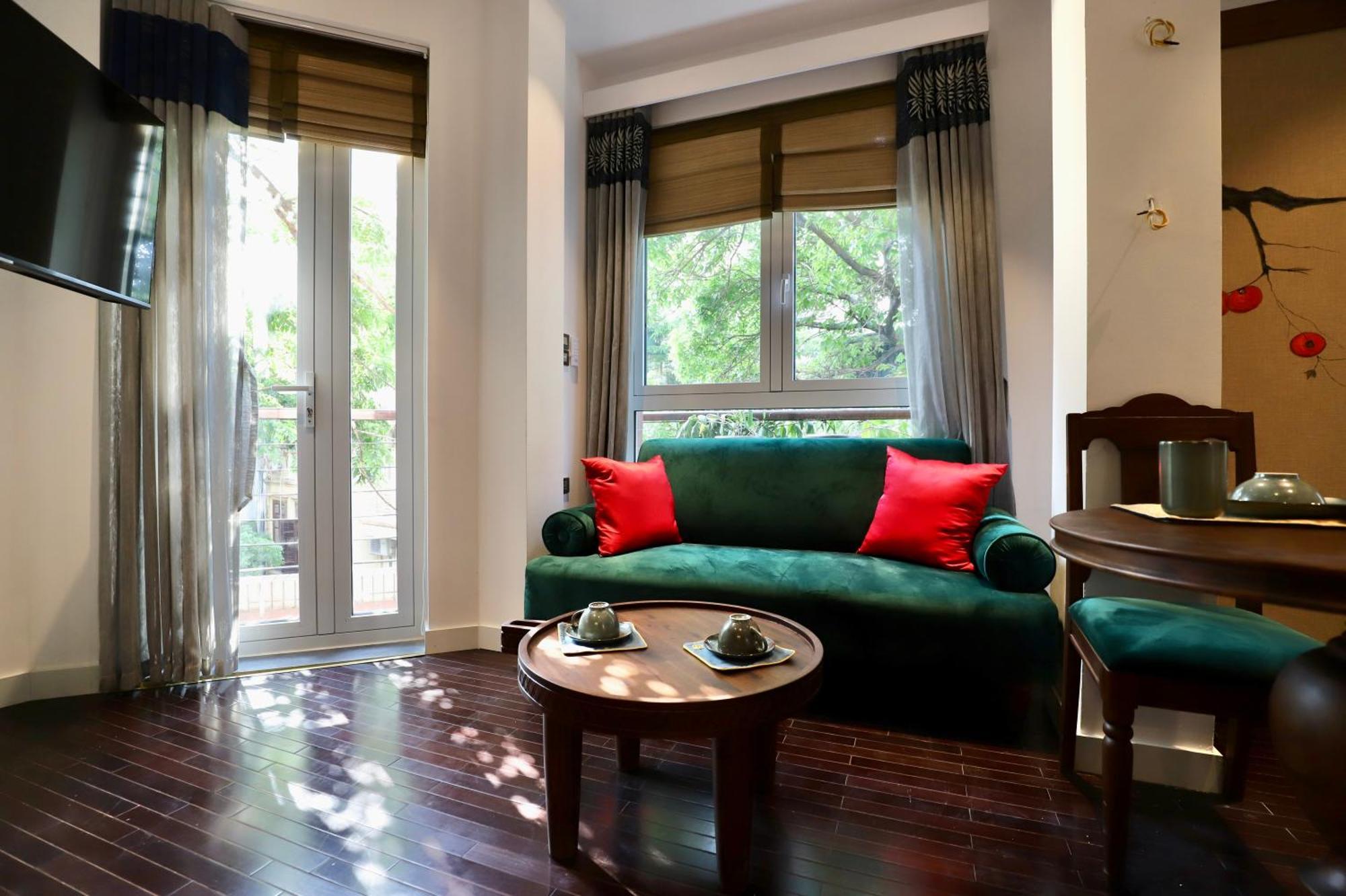 Maison Nha 51A Nguyen Khac Hieu Hanoi Zewnętrze zdjęcie