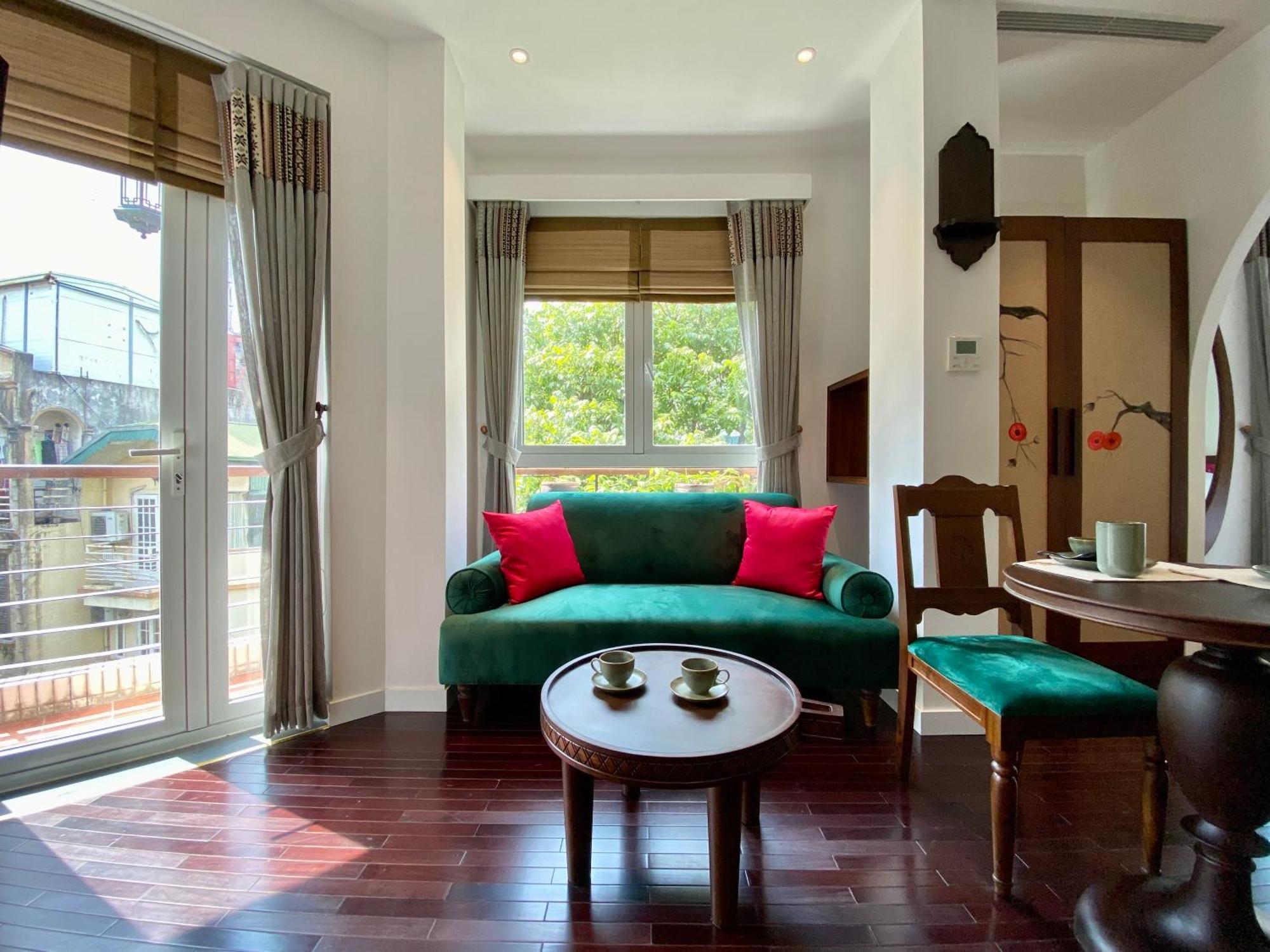 Maison Nha 51A Nguyen Khac Hieu Hanoi Zewnętrze zdjęcie