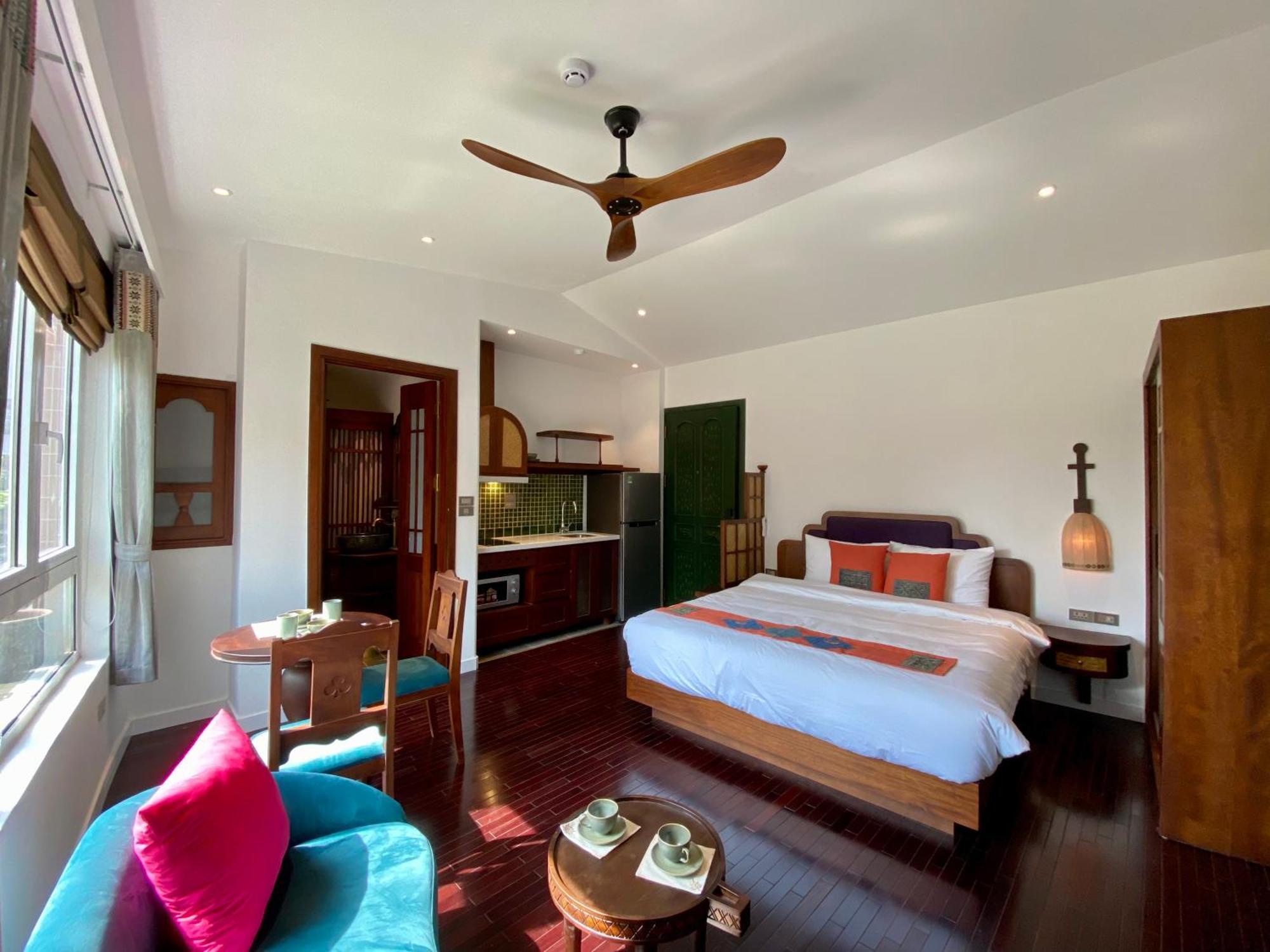 Maison Nha 51A Nguyen Khac Hieu Hanoi Zewnętrze zdjęcie