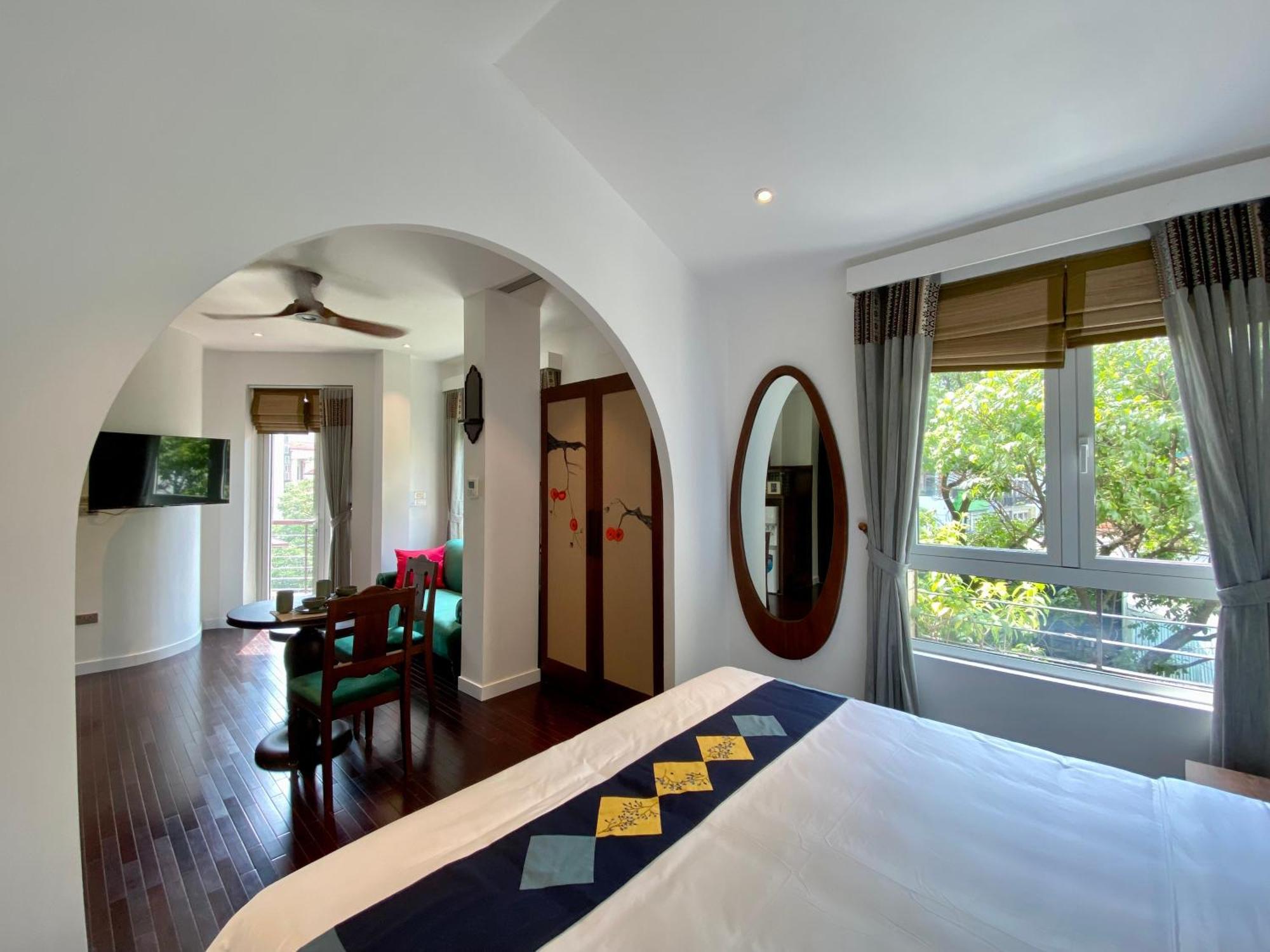 Maison Nha 51A Nguyen Khac Hieu Hanoi Zewnętrze zdjęcie