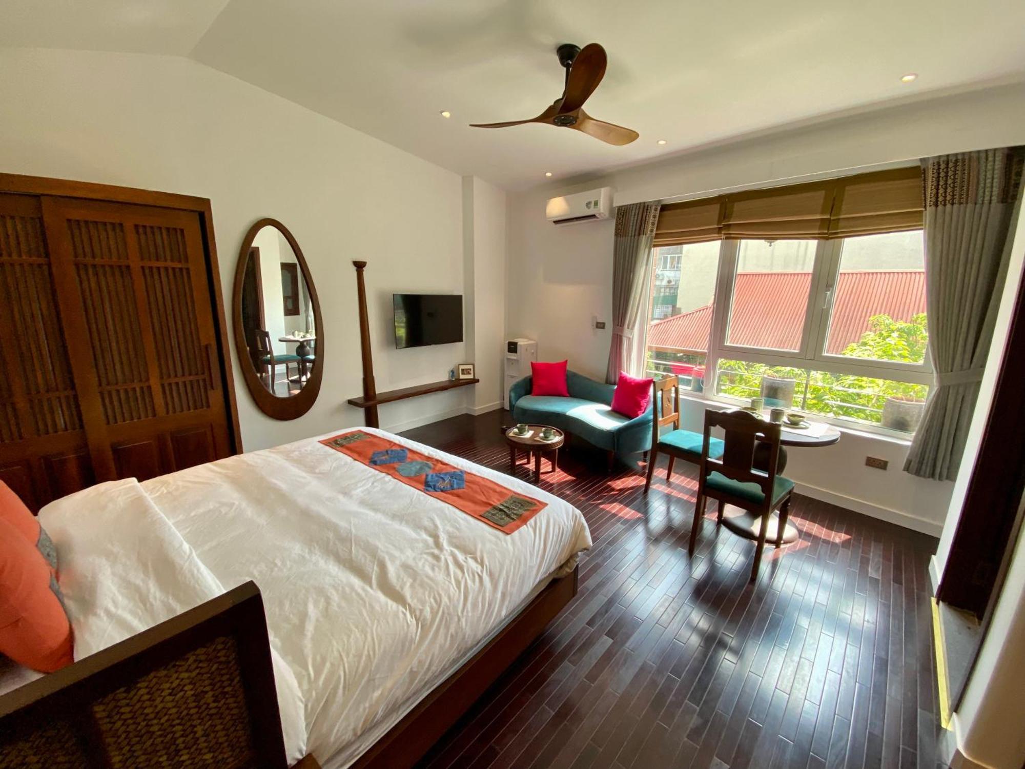 Maison Nha 51A Nguyen Khac Hieu Hanoi Zewnętrze zdjęcie