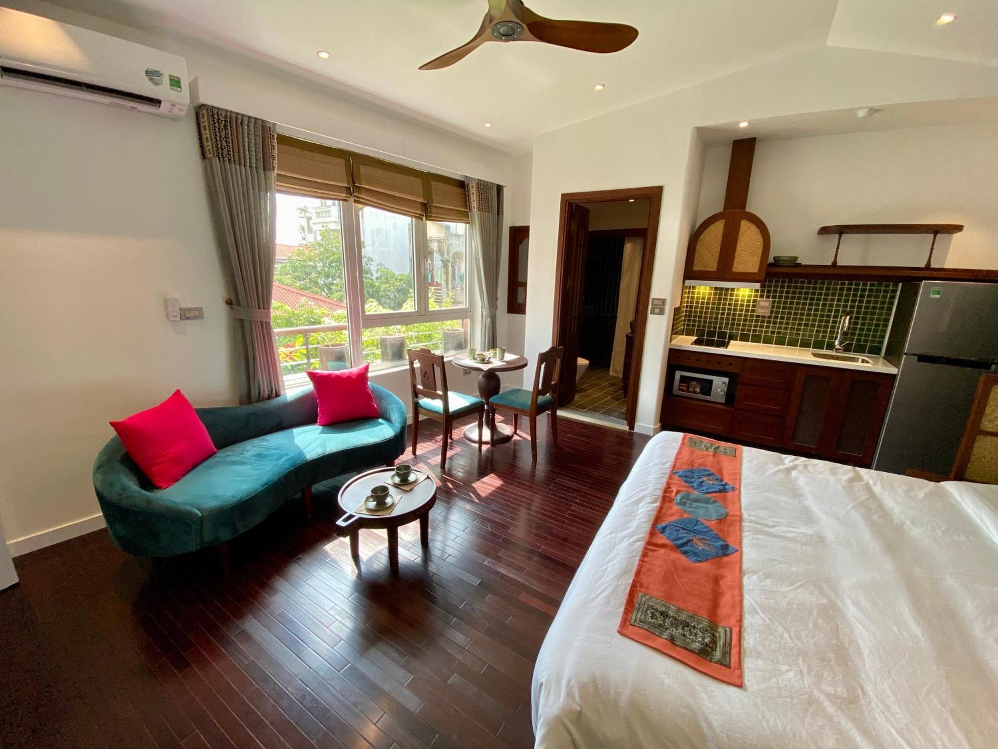 Maison Nha 51A Nguyen Khac Hieu Hanoi Zewnętrze zdjęcie