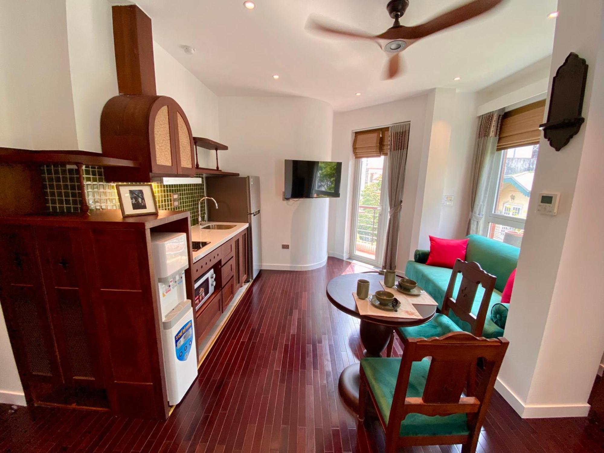 Maison Nha 51A Nguyen Khac Hieu Hanoi Zewnętrze zdjęcie