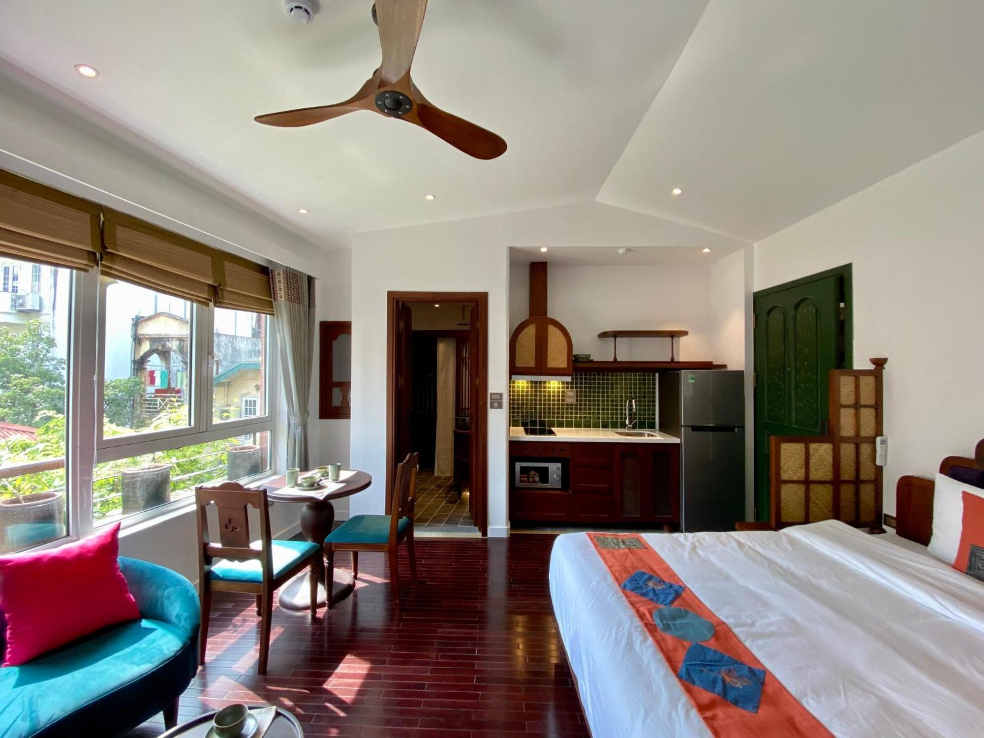 Maison Nha 51A Nguyen Khac Hieu Hanoi Zewnętrze zdjęcie