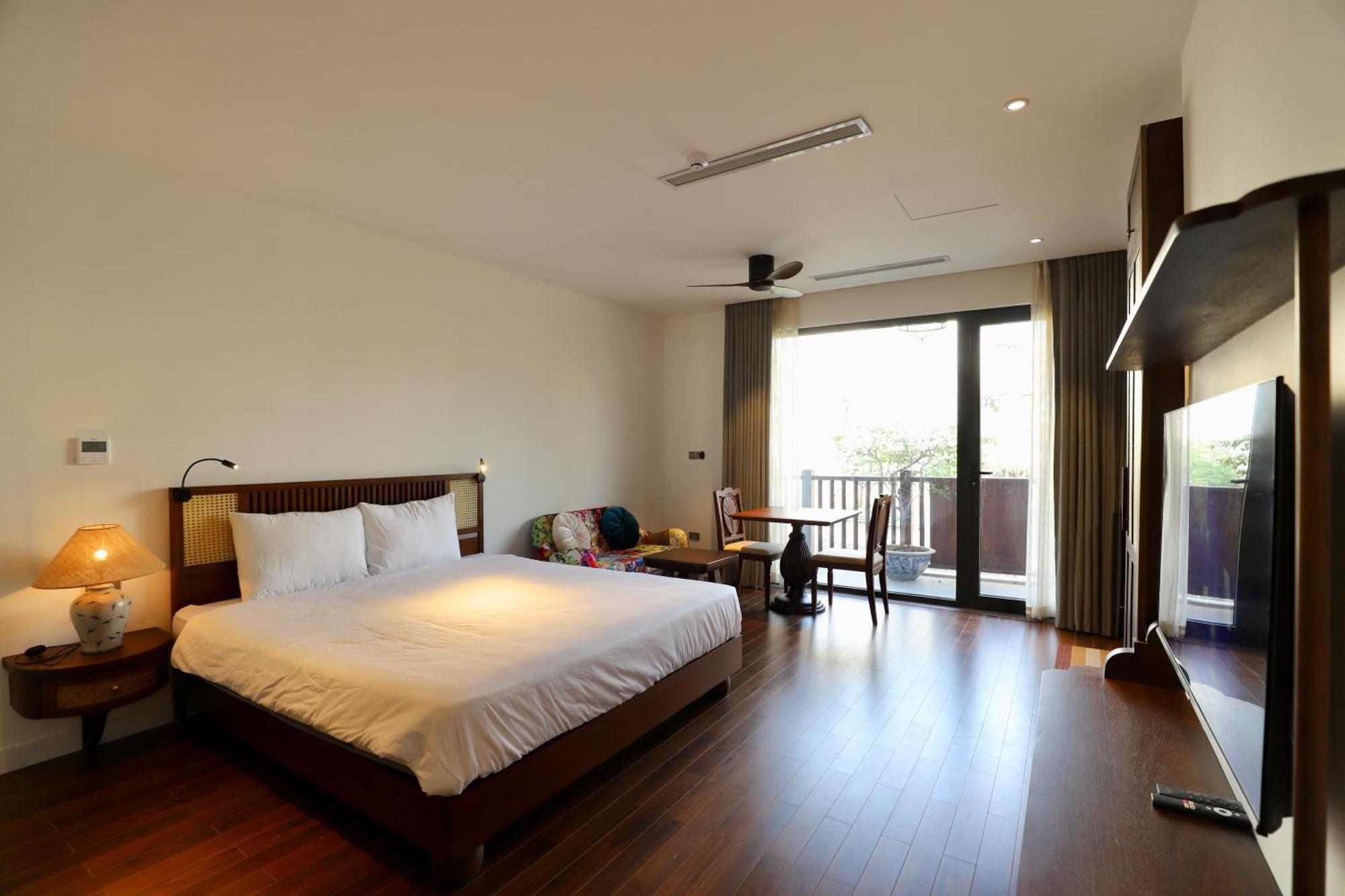 Maison Nha 51A Nguyen Khac Hieu Hanoi Zewnętrze zdjęcie