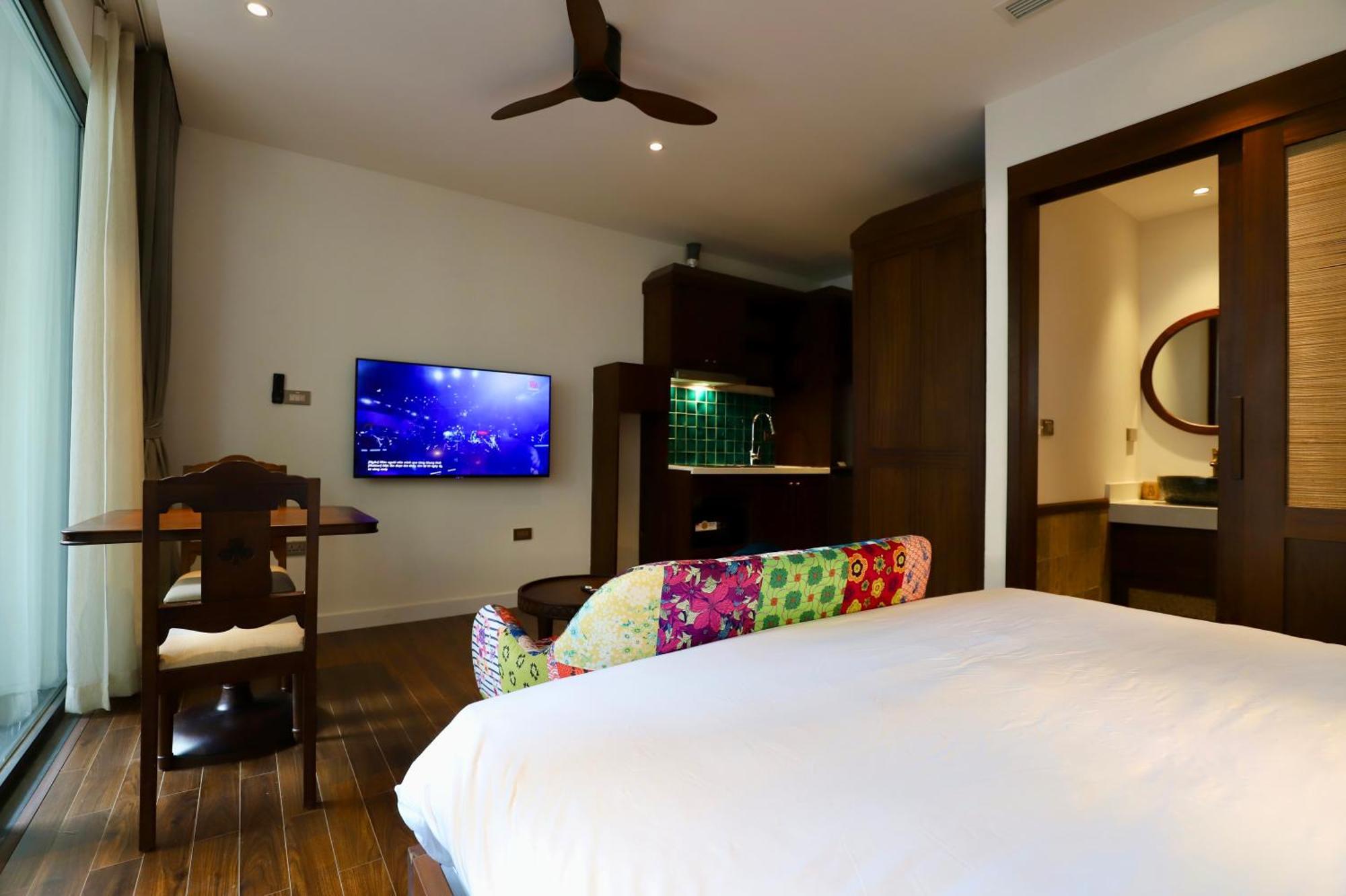 Maison Nha 51A Nguyen Khac Hieu Hanoi Zewnętrze zdjęcie