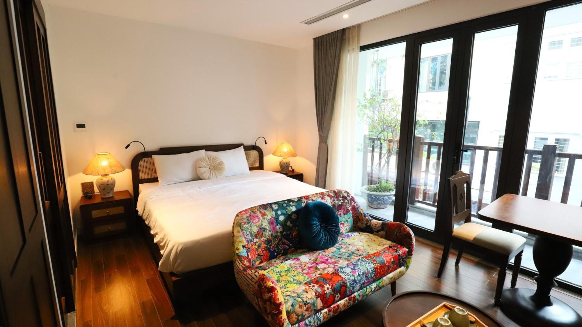 Maison Nha 51A Nguyen Khac Hieu Hanoi Zewnętrze zdjęcie