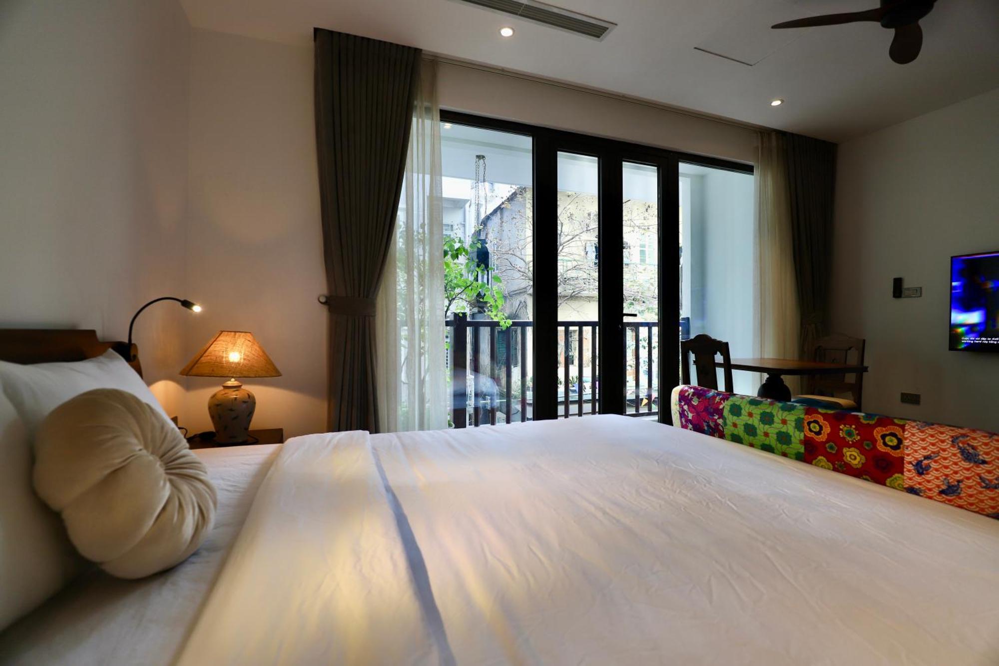 Maison Nha 51A Nguyen Khac Hieu Hanoi Zewnętrze zdjęcie
