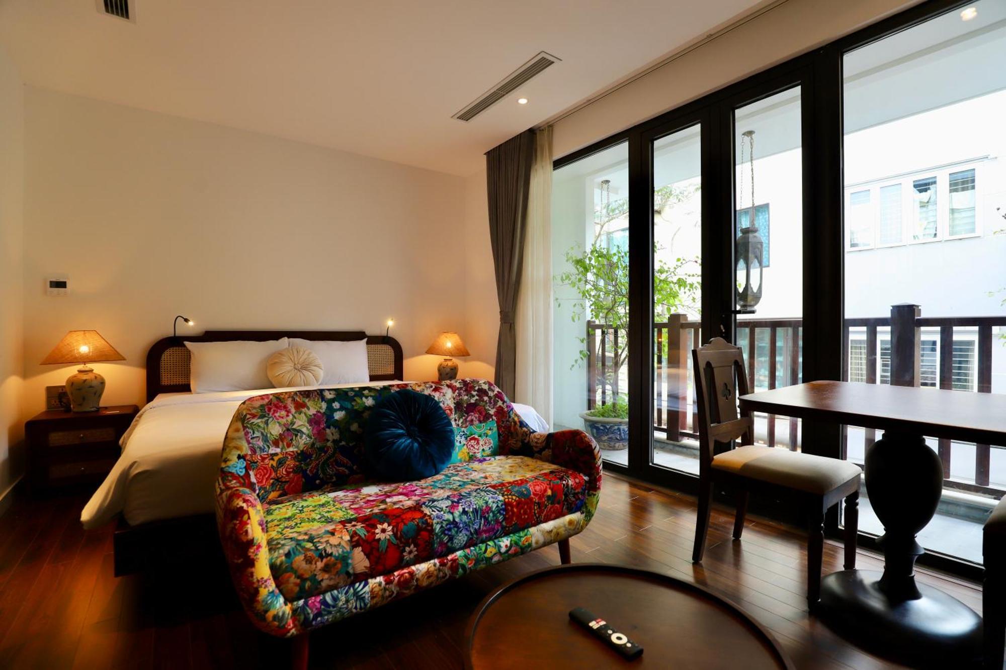 Maison Nha 51A Nguyen Khac Hieu Hanoi Zewnętrze zdjęcie
