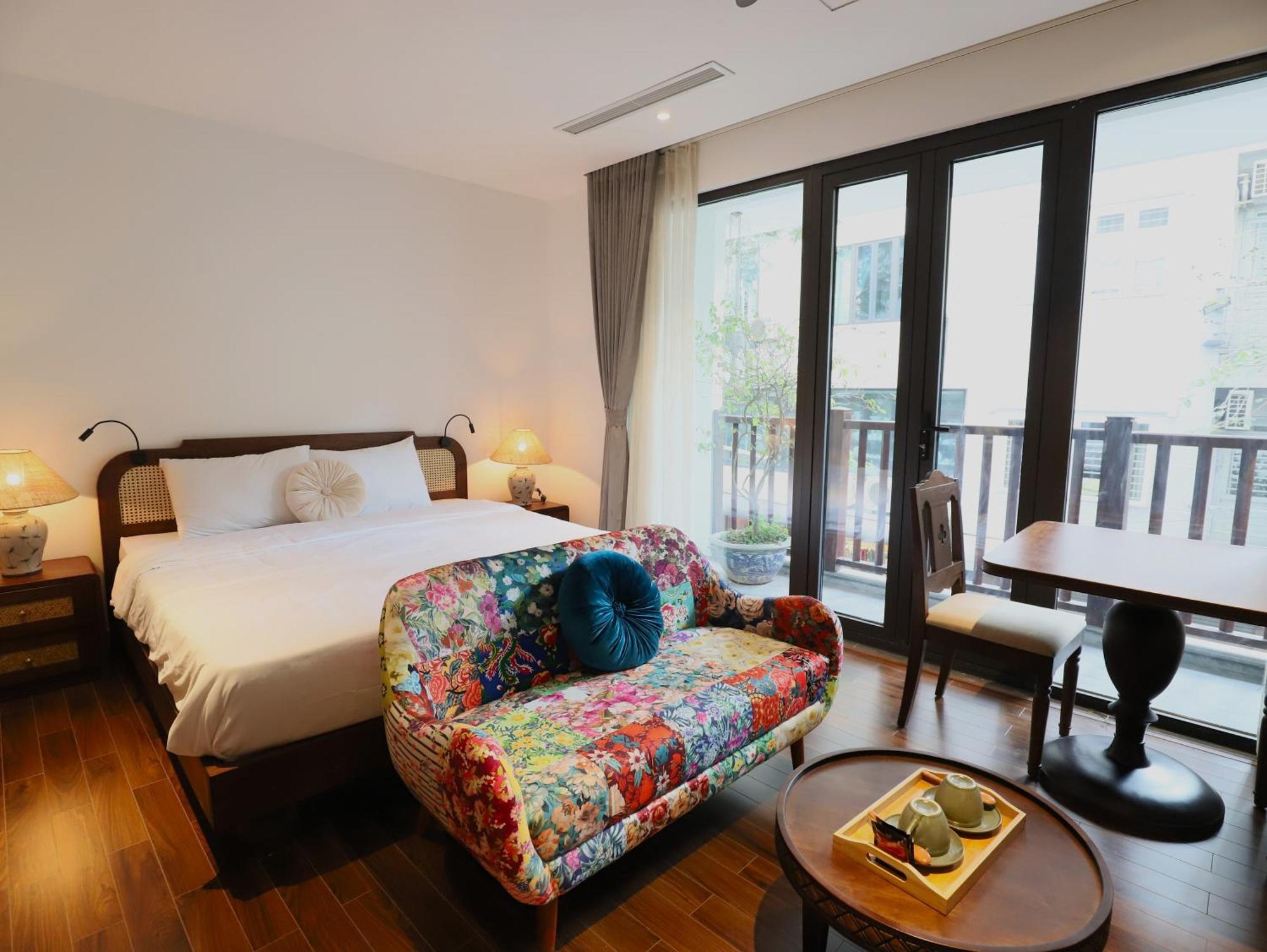 Maison Nha 51A Nguyen Khac Hieu Hanoi Zewnętrze zdjęcie