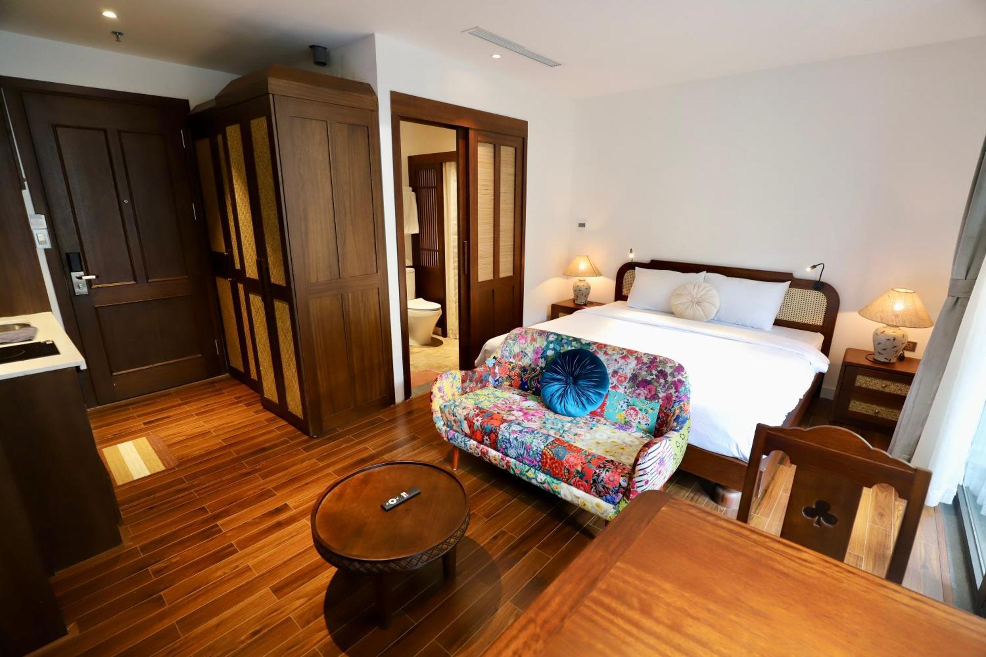 Maison Nha 51A Nguyen Khac Hieu Hanoi Zewnętrze zdjęcie