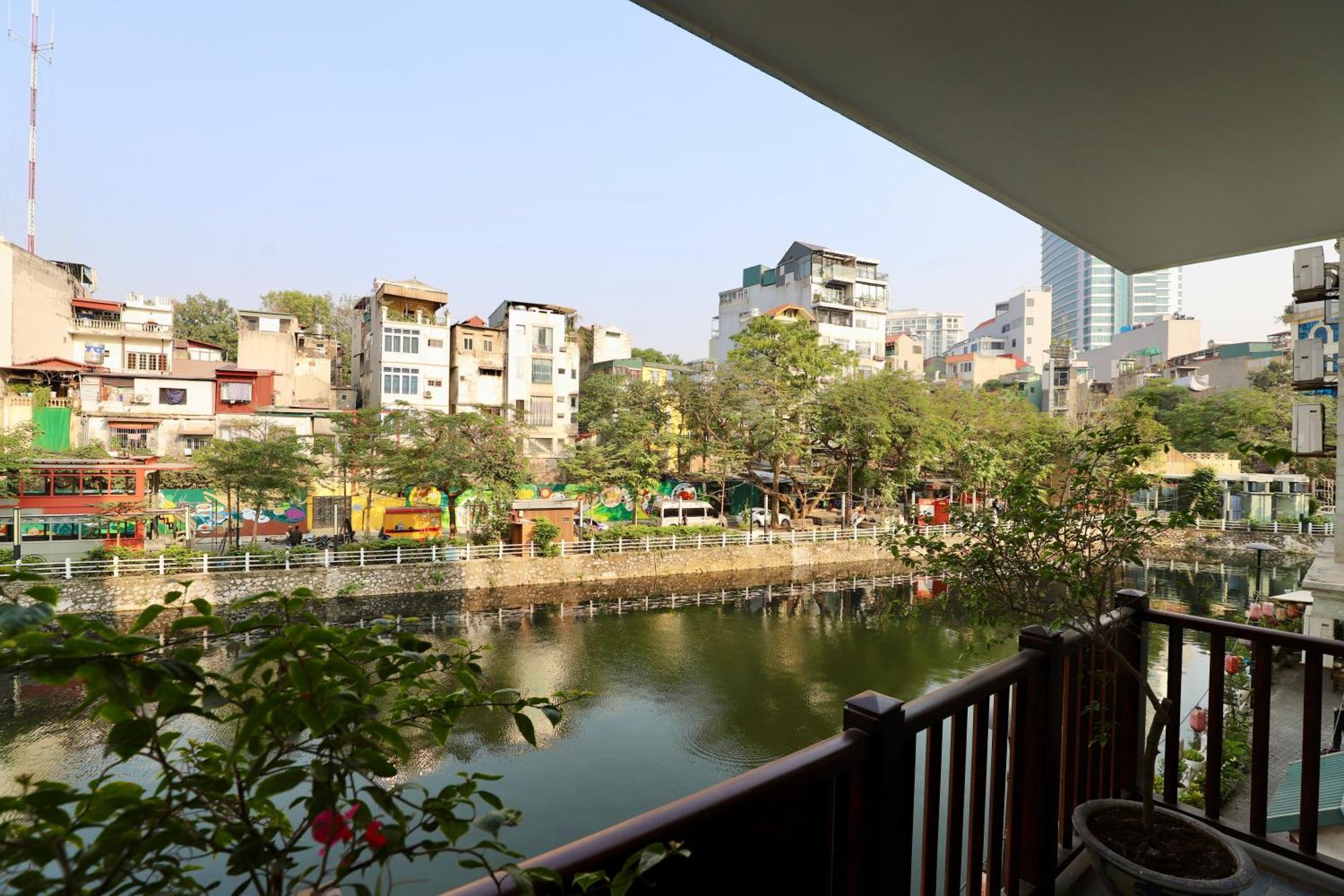 Maison Nha 51A Nguyen Khac Hieu Hanoi Zewnętrze zdjęcie