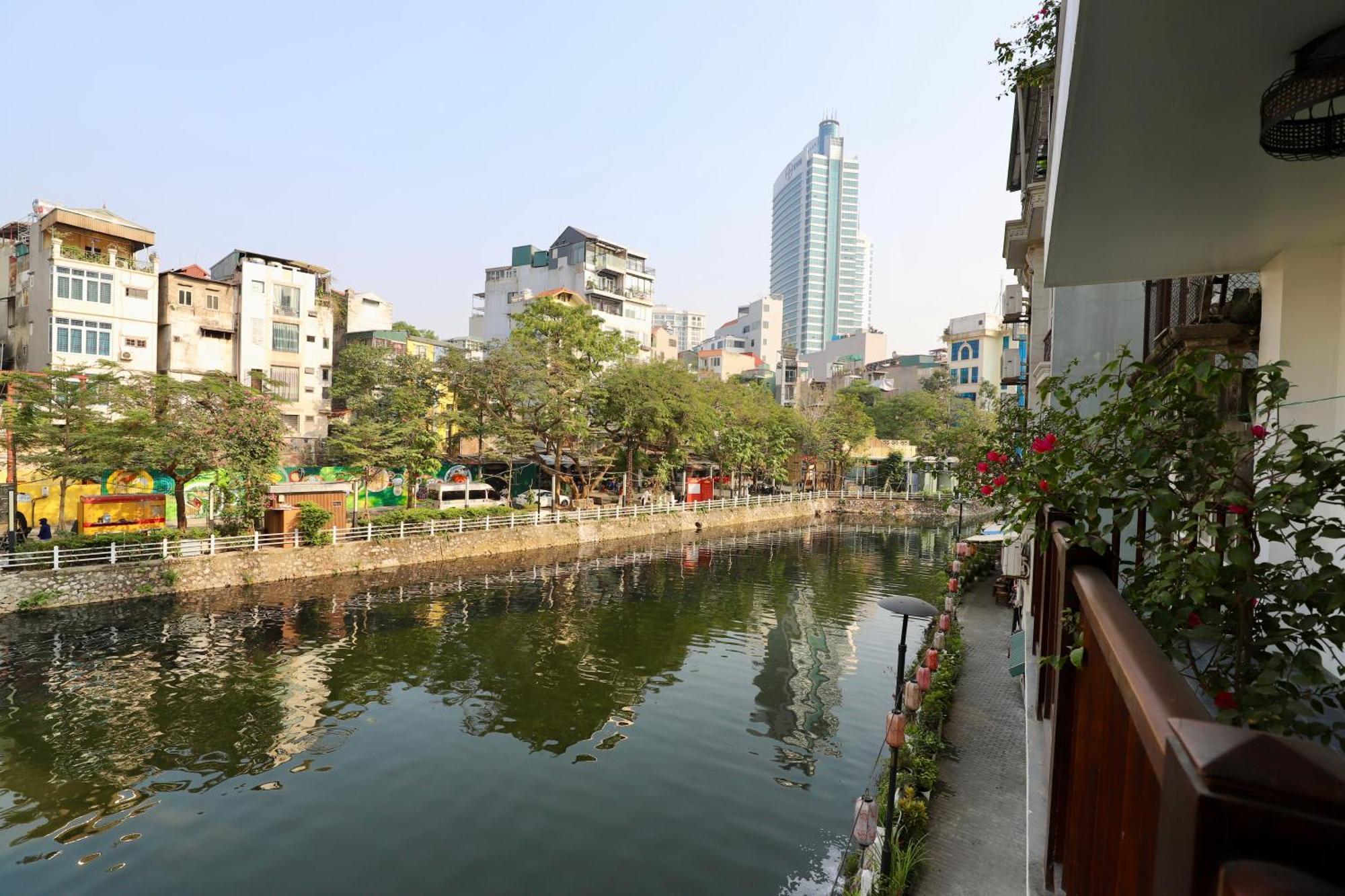 Maison Nha 51A Nguyen Khac Hieu Hanoi Zewnętrze zdjęcie